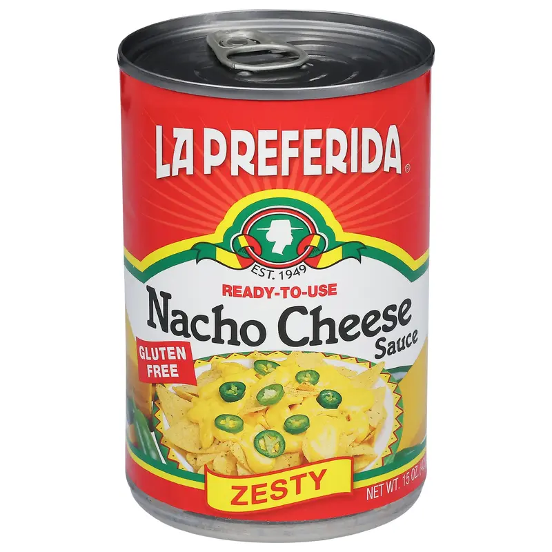 La Preferida Zesty Nacho Cheese Sauce 15 oz