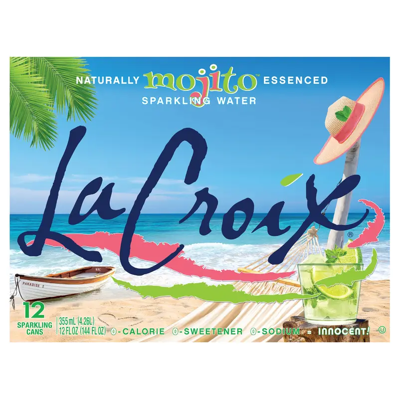 LaCroix Mojito 12 Pack 12oz