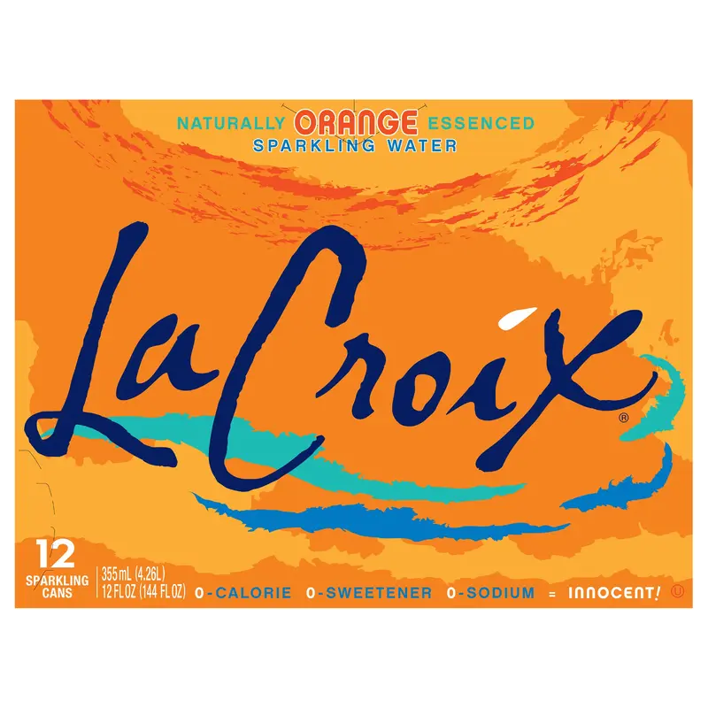 LaCroix Orange 12 Pack 12oz