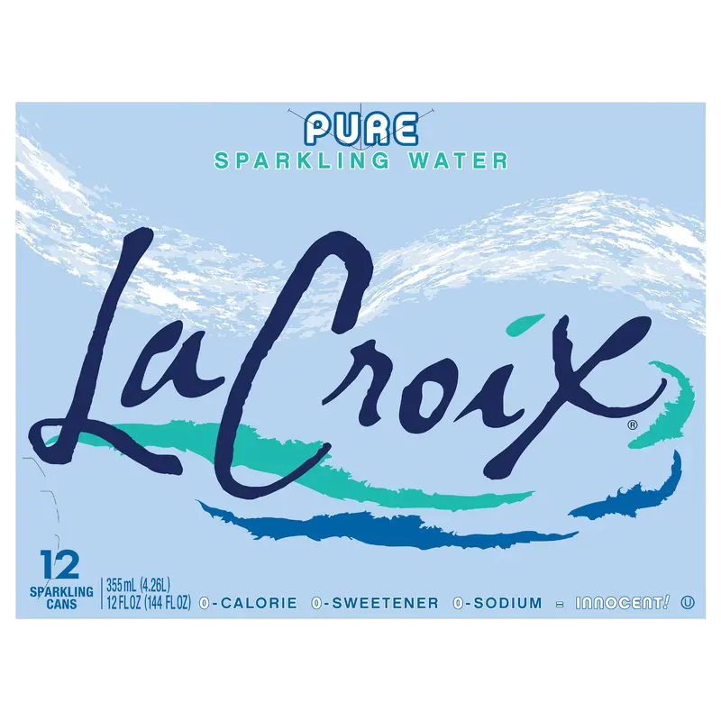 LaCroix Pure 12 Pack 12oz