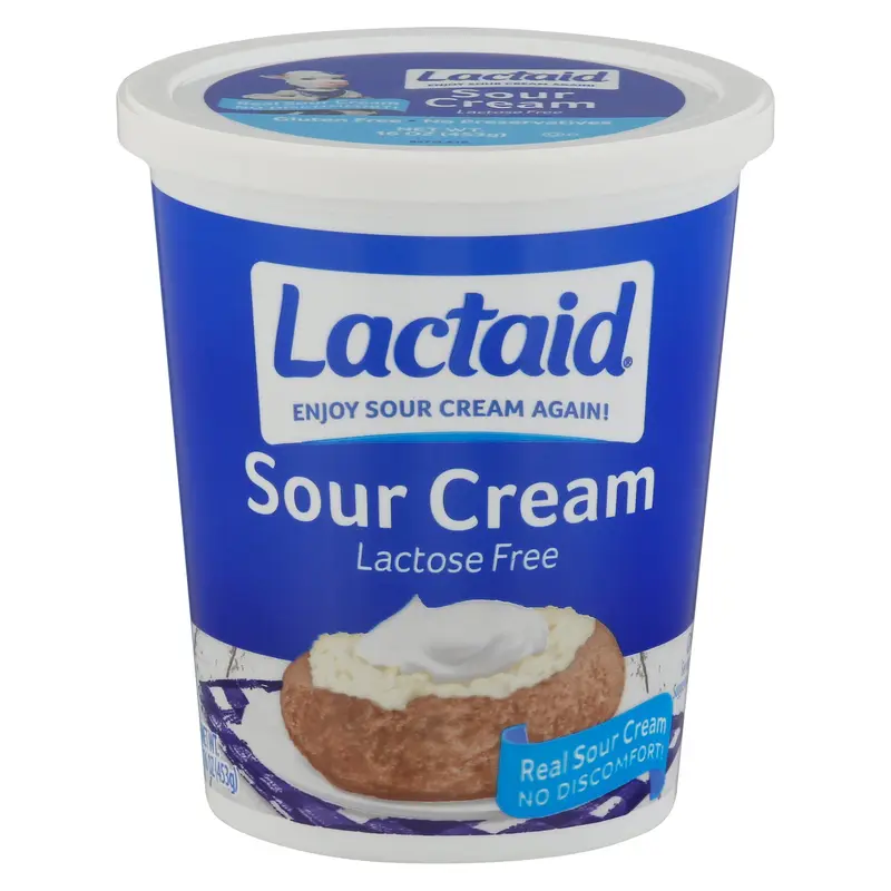 Lactaid Lactose Free Sour Cream 16 oz