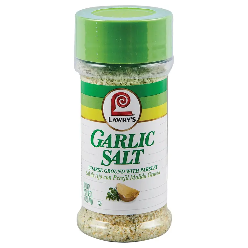 Lawry's Coarse Ground With Parsley Garlic Salt, 6 oz
