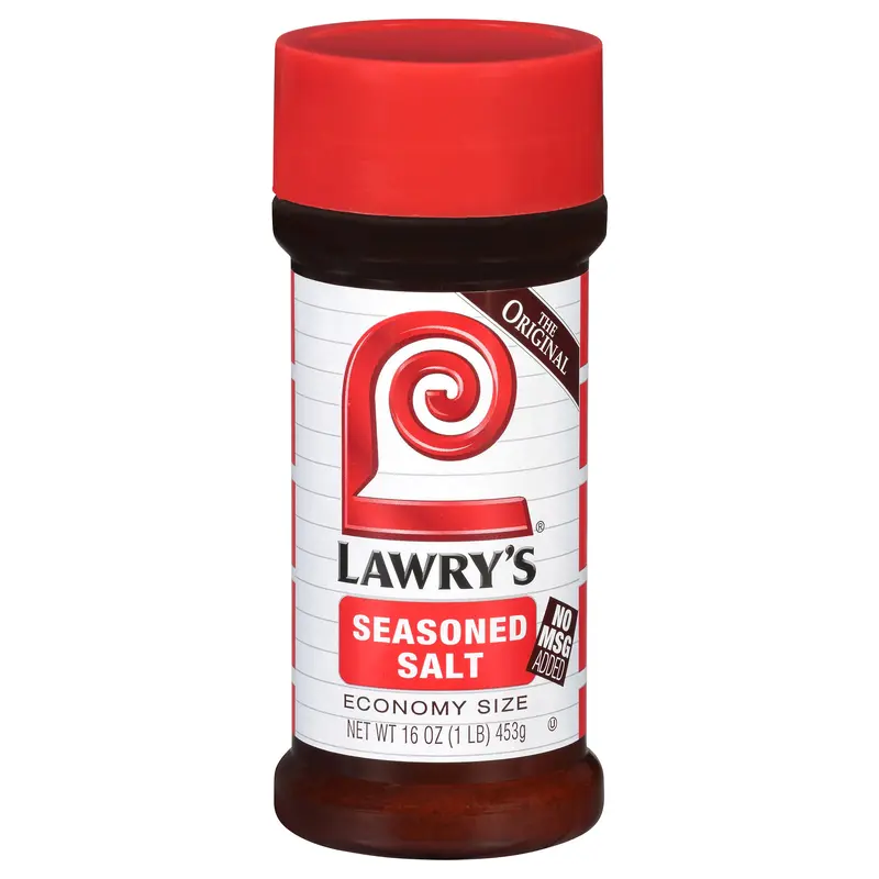 Lawry's Economy Size Seasoned Salt, 16 oz
