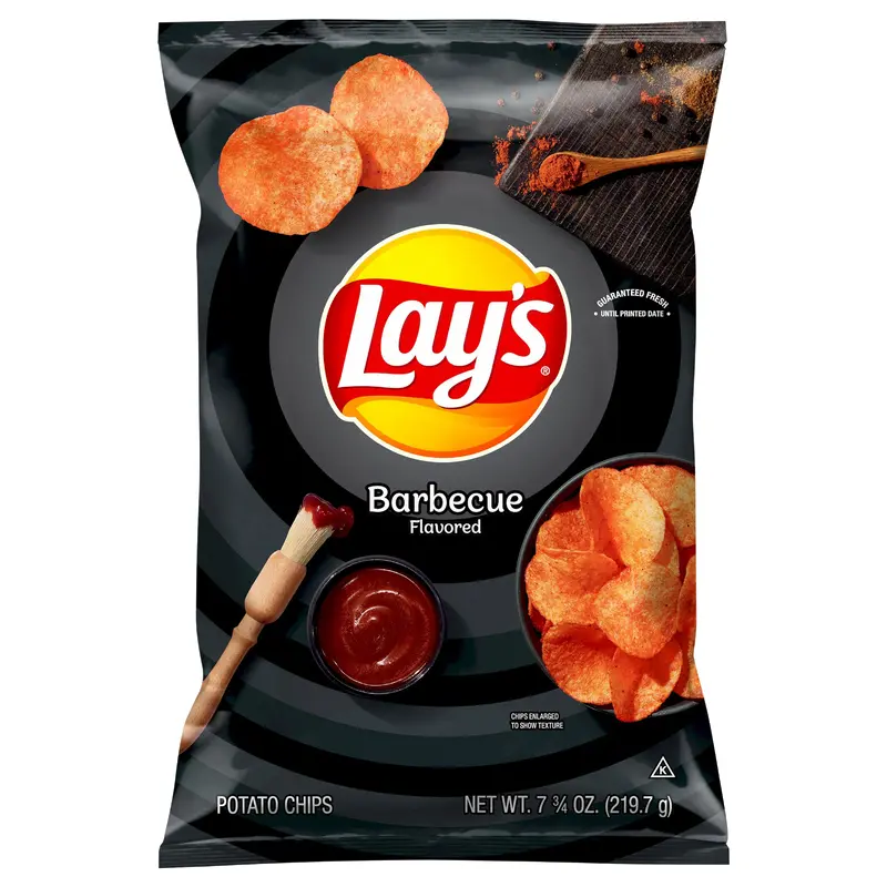 Lay's Barbecue Potato Chips