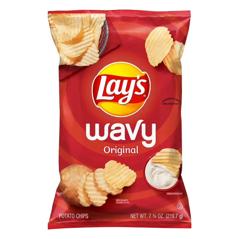 Lay's Original Wavy Potato Chips