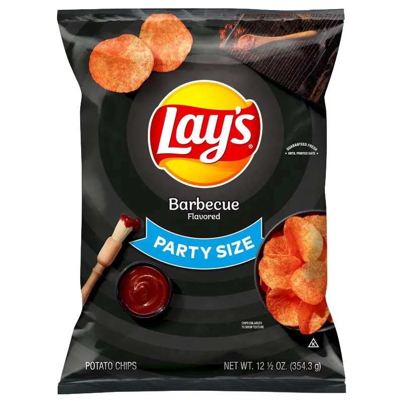 Lay's Potato Chips Barbecue Flavored 12 1/2 Oz