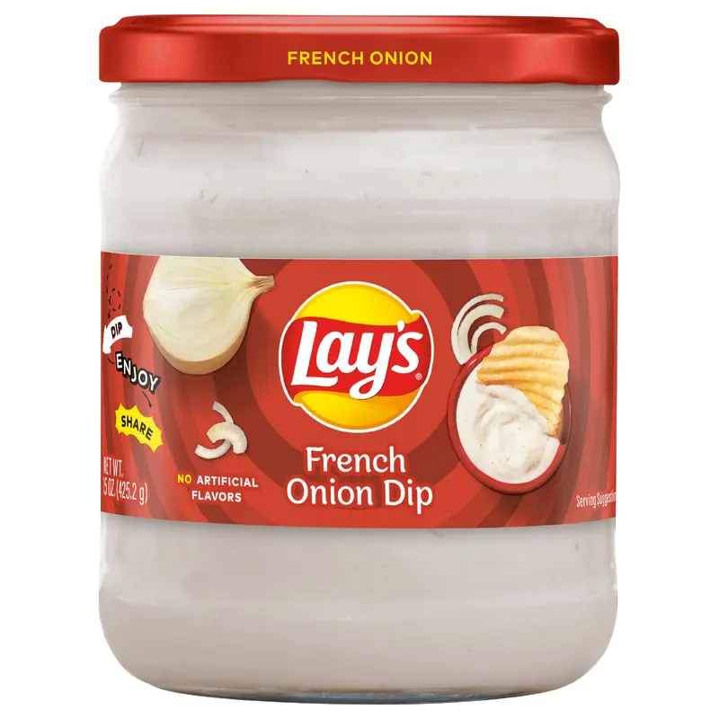 Lays French Onion Dip 15 oz