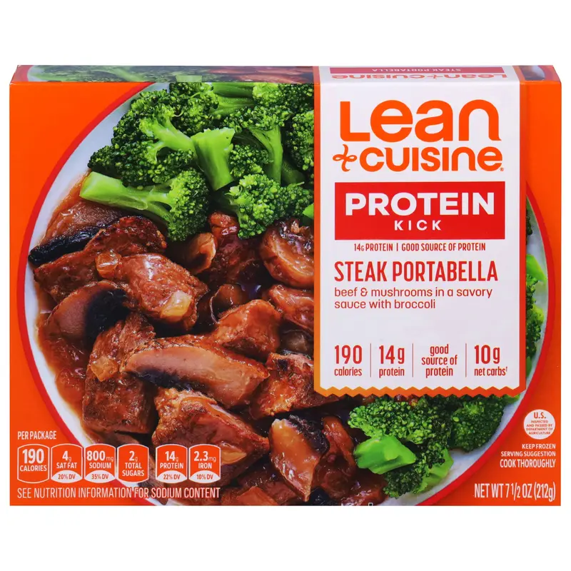 Lean Cuisine Protein Kick Steak Portabella 7.5 oz