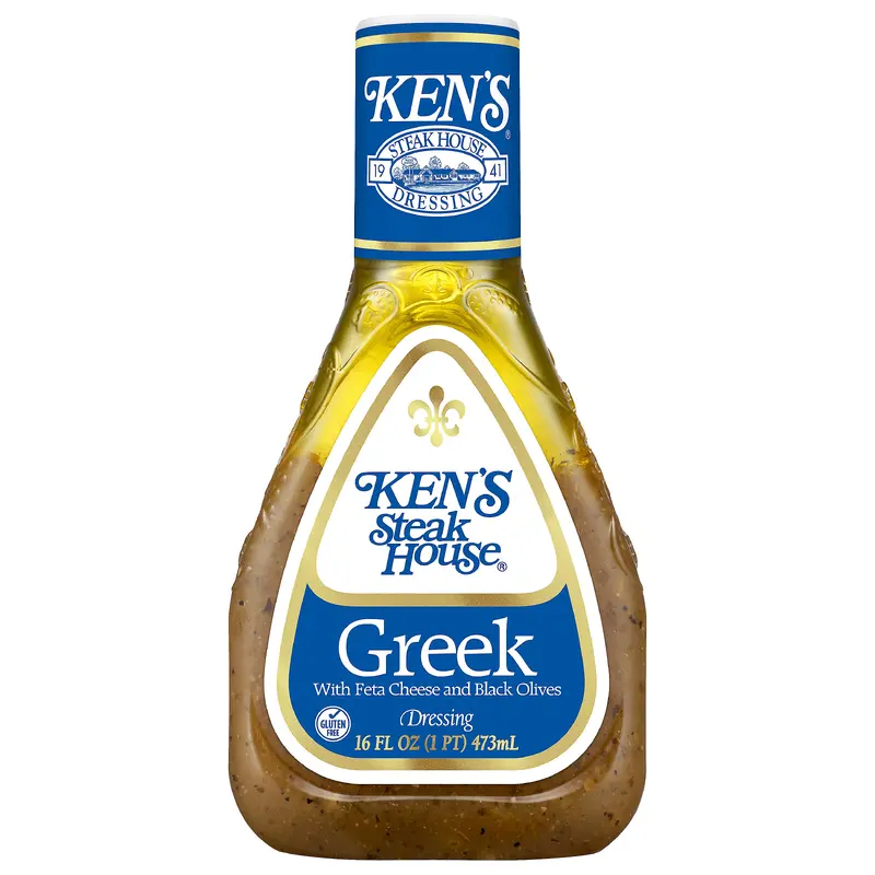 Ken's Steak House Greek Salad Dressing 16 fl oz