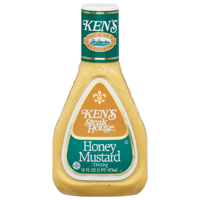 Ken's Steak House Honey Mustard Dressing 16 fl oz