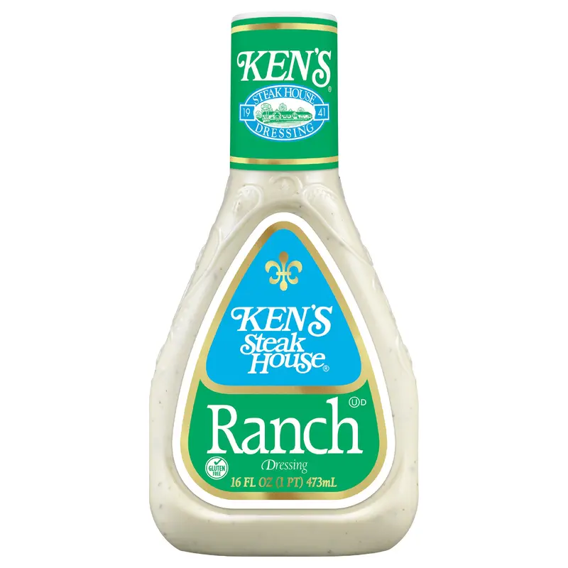 Ken's Steak House Ranch Dressing 16 oz