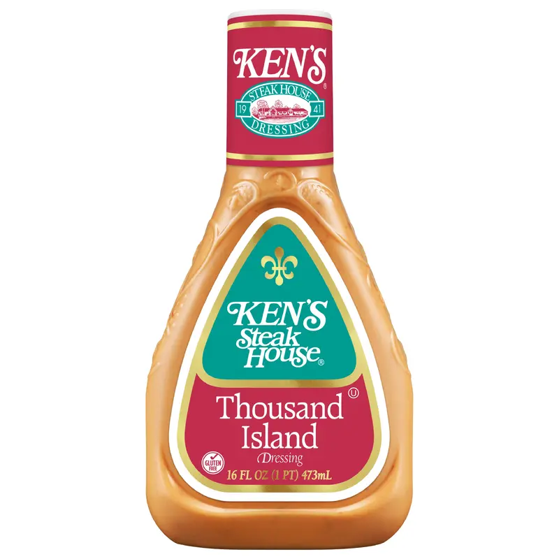 Ken's Steak House Thousand Island Salad Dressing 16 fl. oz.