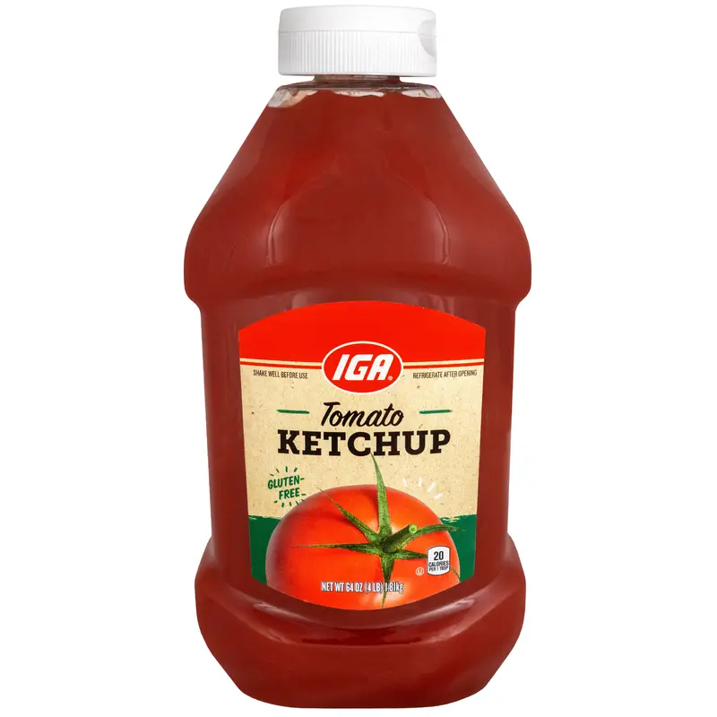 KETCHUP TOMATO 64 OZ