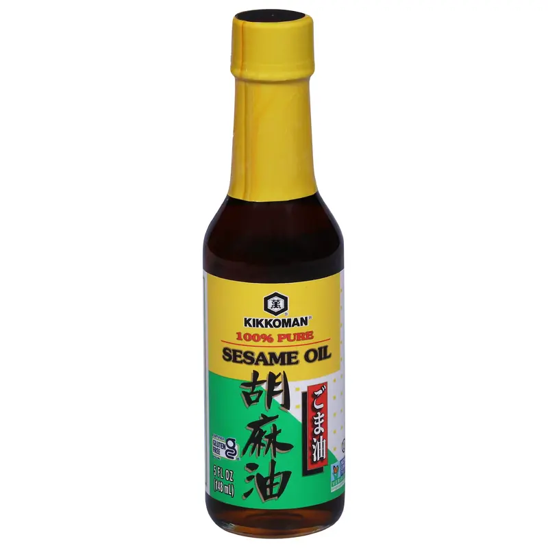 Kikkoman 100% Pure Sesame Oil 5 fl oz