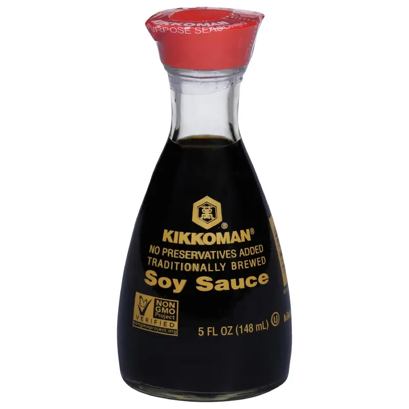 Kikkoman Soy Sauce 5 fl oz