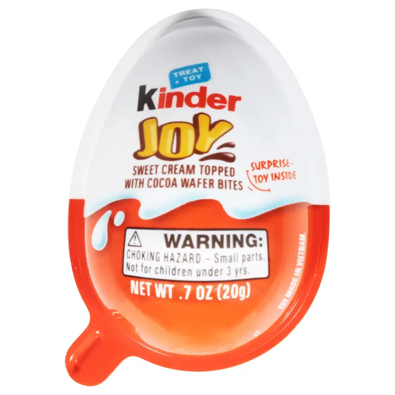 Kinder Joy Treat + Toy 0.7 oz
