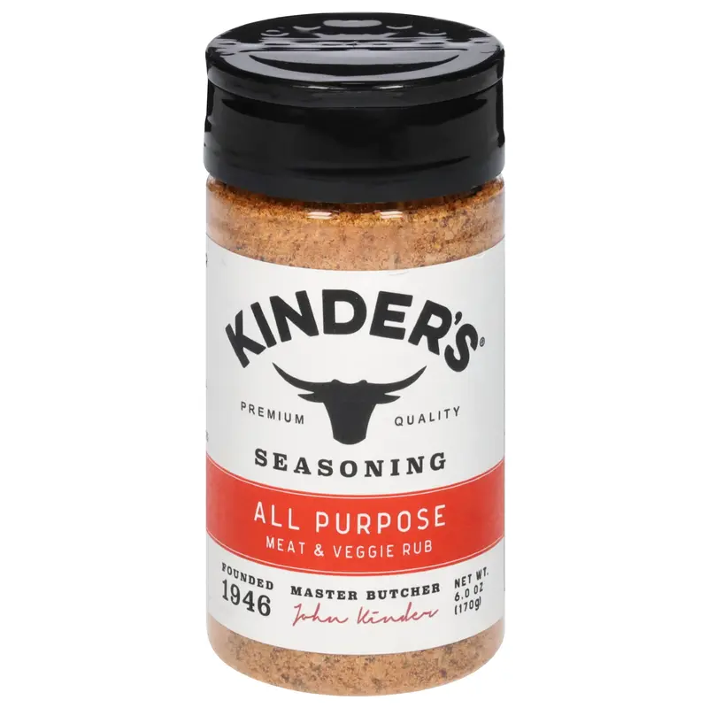 Kinder's All Purpose Seasoning 6.0 oz