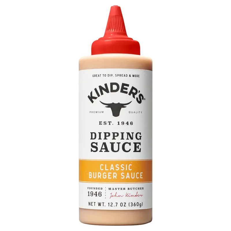 Kinder's Classic Burger Sauce