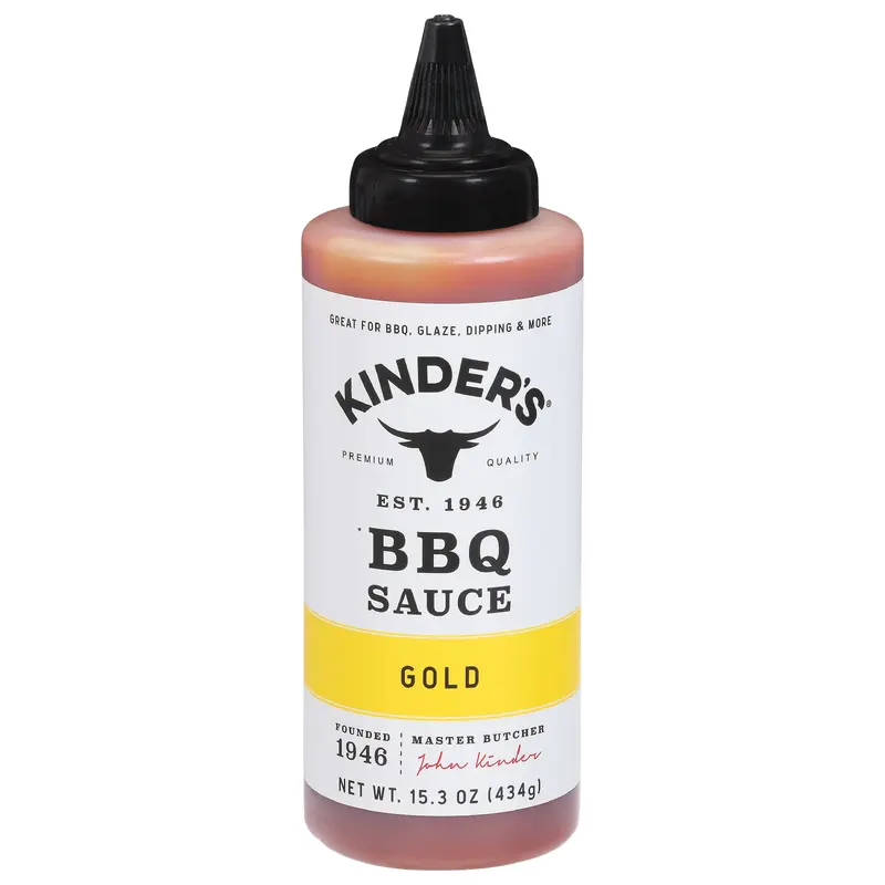 Kinder's Gold BBQ Sauce 15.3 oz