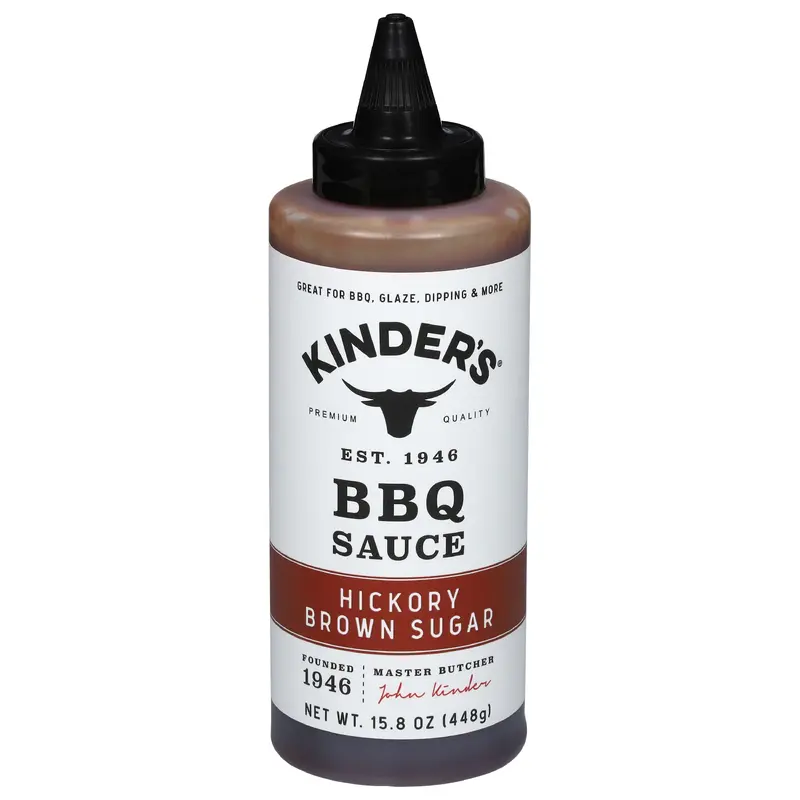 Kinder's Hickory Brown Sugar BBQ Sauce 15.8 oz