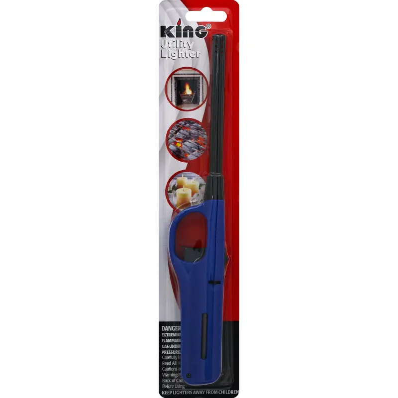 King KING UTILITY LIGHTER 1 CT