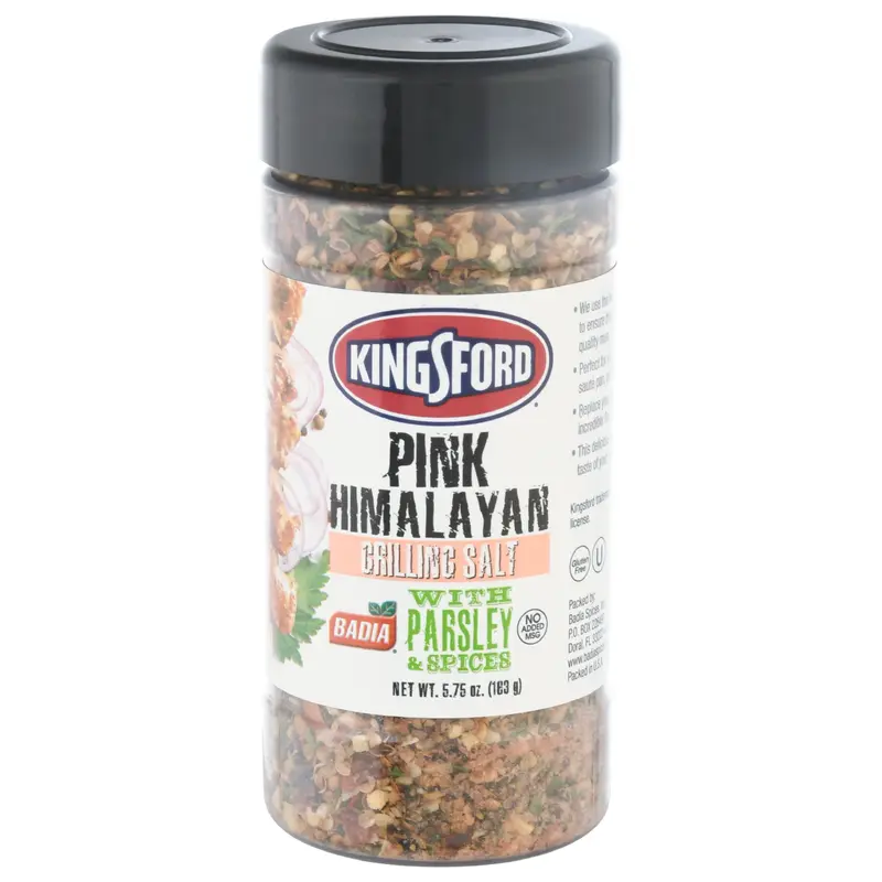 Kingsford Pink Himalayan Grilling Salt, Pink Himalayan 5.75 oz