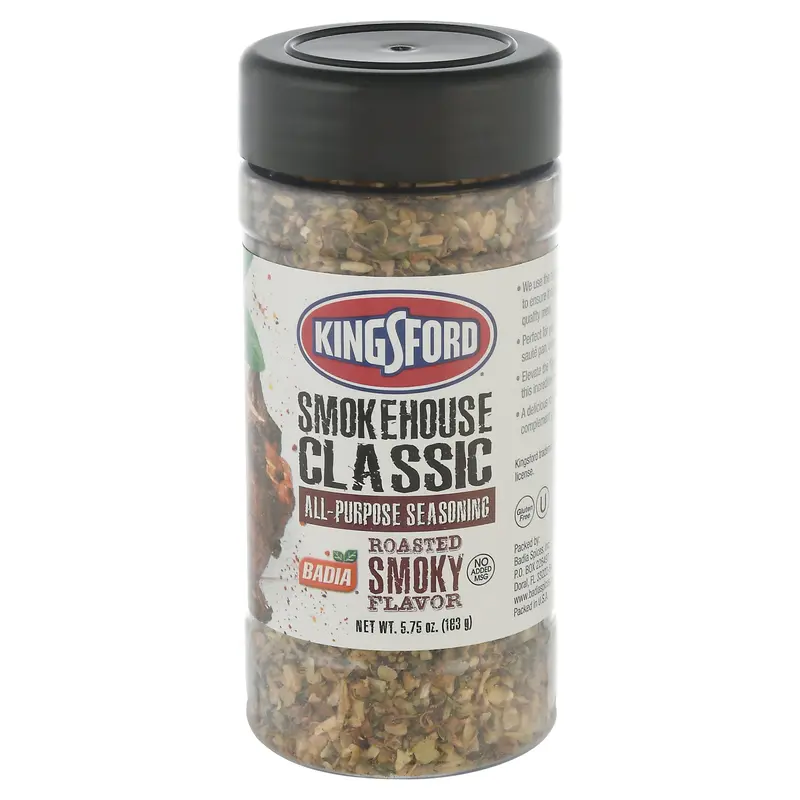 Kingsford Smoke House Classic Roasted Smoky Flavor All-Purpose Seasoning 5.75 oz