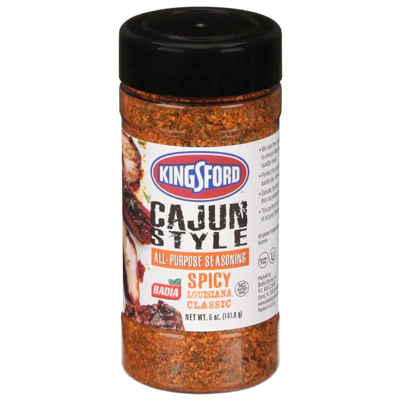 Kingsford Spicy Louisiana Classic Cajun Style All-Purpose Seasoning 5 oz