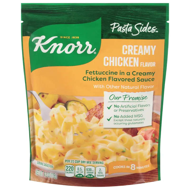 Knorr 4.2 oz Pasta Sides Creamy Chicken