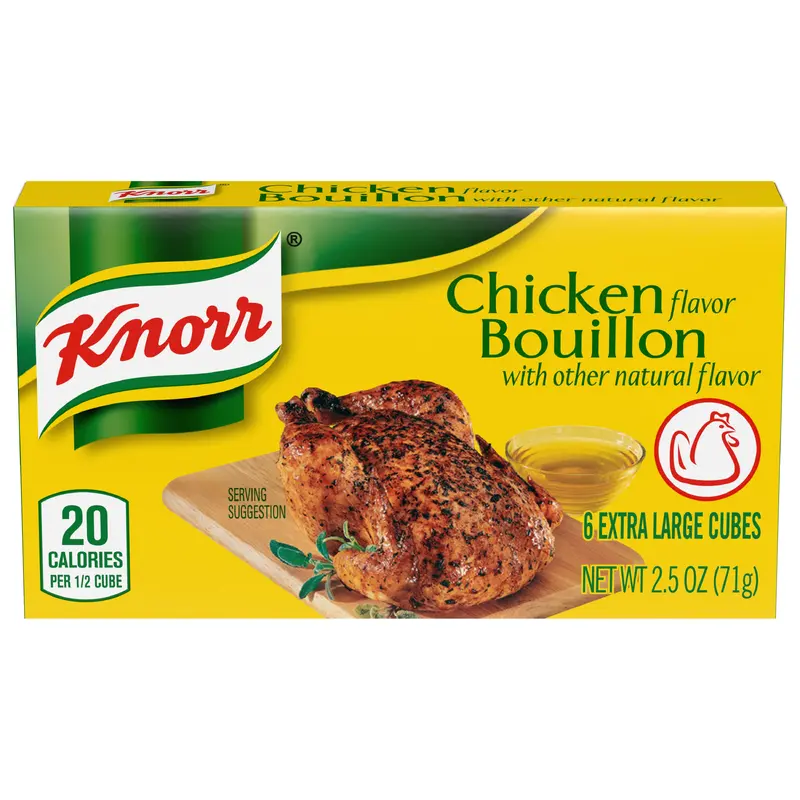 Knorr 6 Cubes 2.5 oz Cube Bouillon Chicken