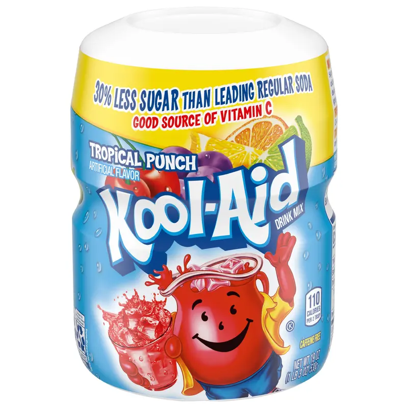 Kool-Aid Tropical Punch Drink Mix 19 oz