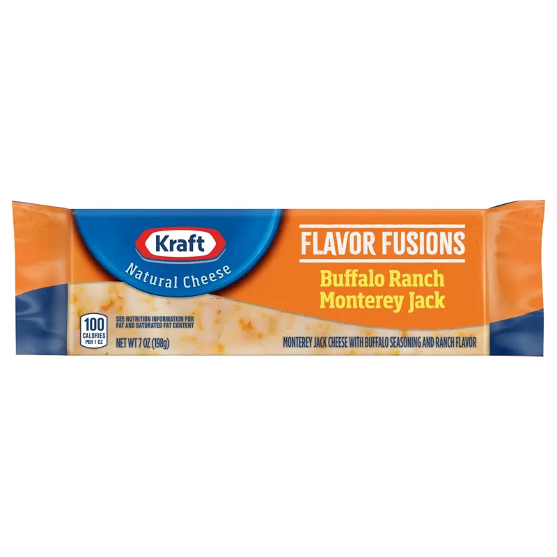 Kraft Buffalo Ranch Monetary Jack Cheese 7 oz