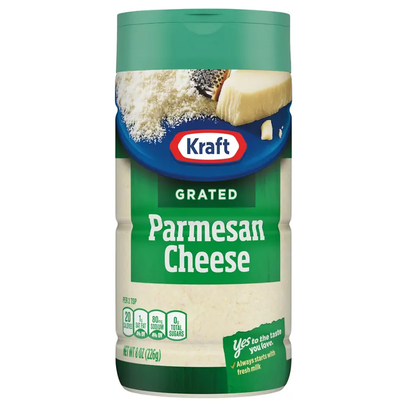 Kraft Parmesan Grated Cheese