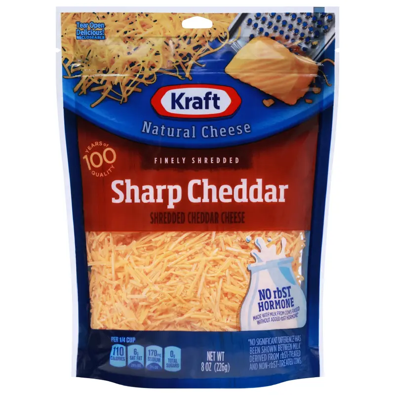 Kraft Sharp Cheddar Cheese 8 oz