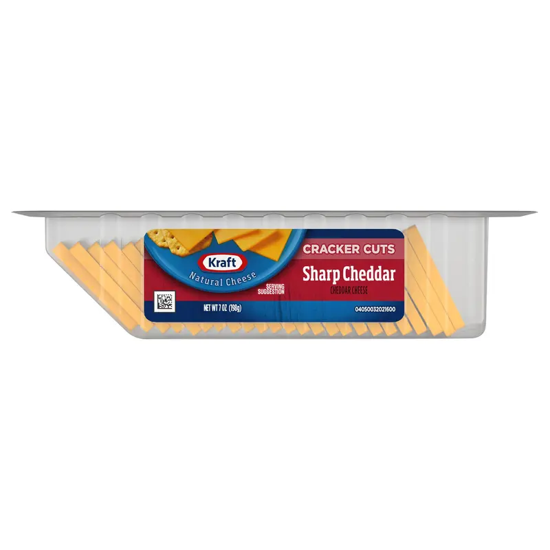 Kraft Sharp Cheddar Cheese Cracker Cuts