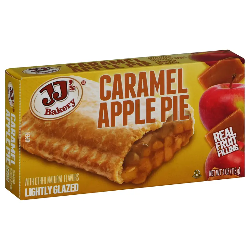 JJ's Bakery Caramel Apple Pie 4 oz