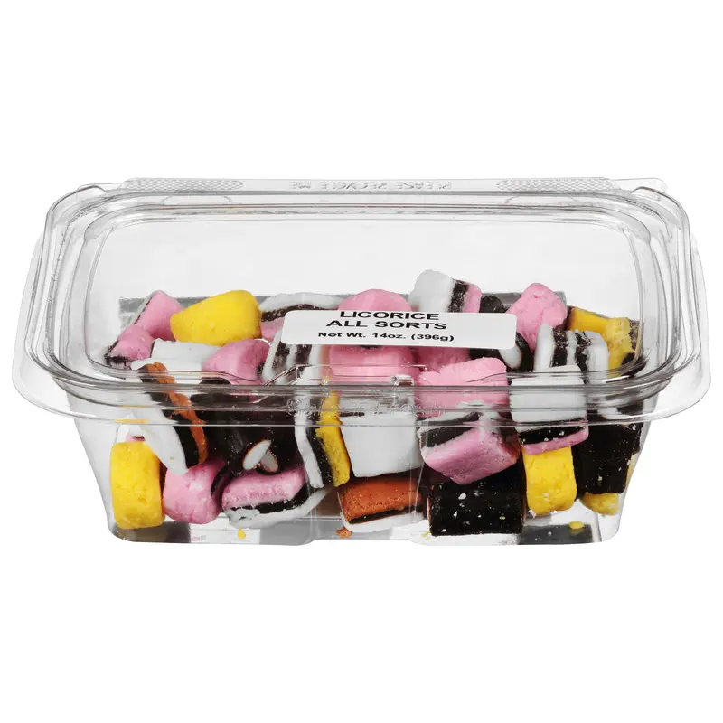 JLM Manufacturing All Sorts Licorice 14 oz