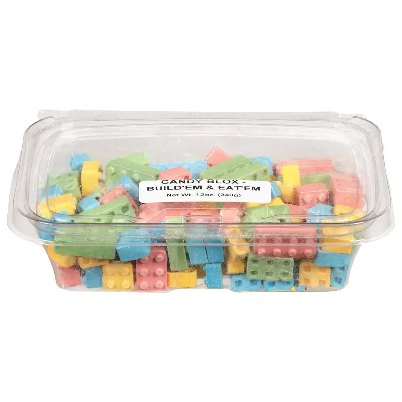 JLM Manufacturing Build'Em & Eat'Em Candy Blox 12 oz