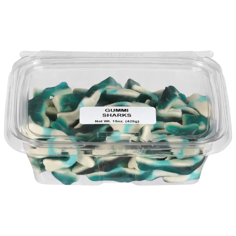 JLM Manufacturing Gummi Sharks 15 oz