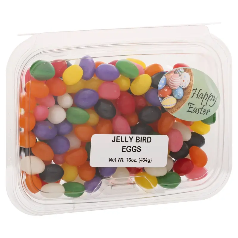 JLM Manufacturing Happy Easter Jelly Bird Eggs 16 oz