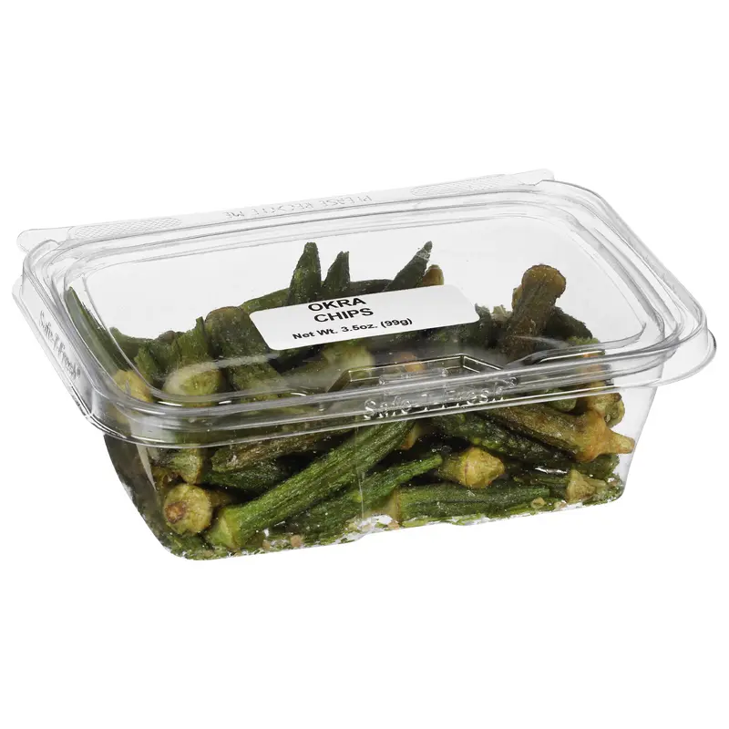 JLM Manufacturing Okra Chips 3.5 oz