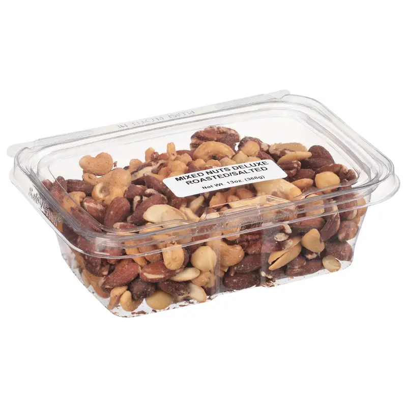 JLM Manufacturing Roasted/Salted Deluxe Mixed Nuts 13 oz