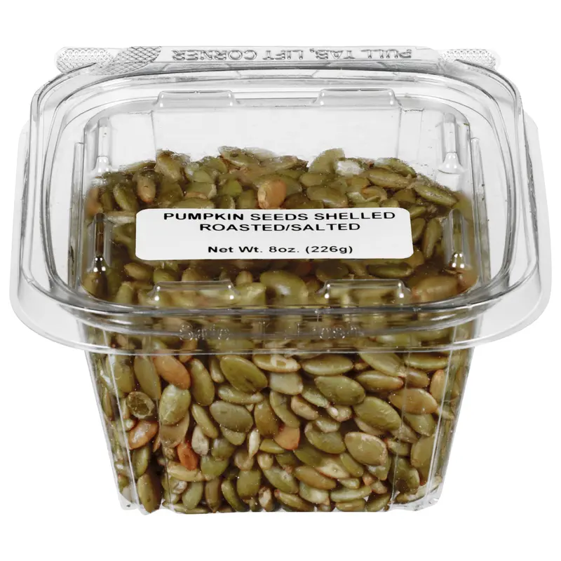 JLM Manufacturing Shelled Roasted/Salted Pumpkin Seeds 8 oz