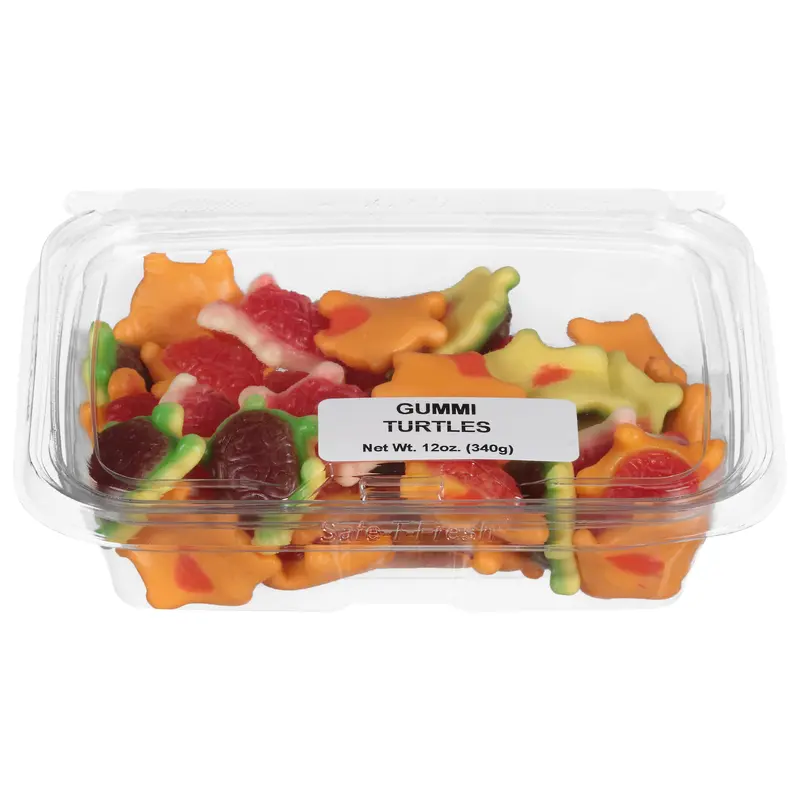 JLM Manufacturing Turtles Gummi 12 oz