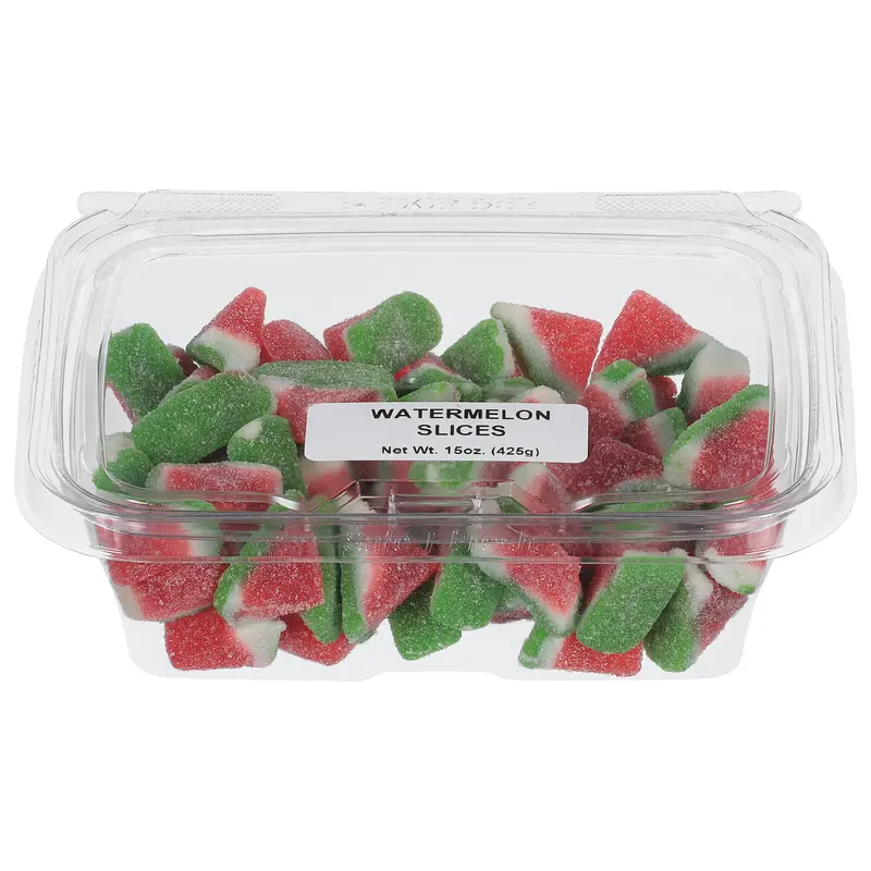 JLM Manufacturing Watermelon Slices Candy 15 oz