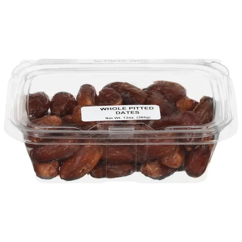 JLM Manufacturing Whole Pitted Dates 13 oz