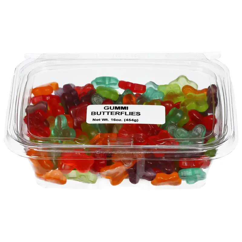 JLM Tub Gummi Butterflies 16 oz