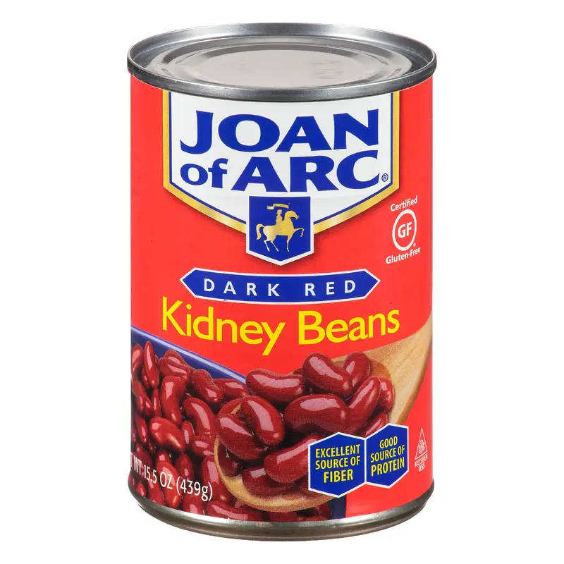 Joan of Arc Dark Red Kidney Beans 15.5 oz. Can