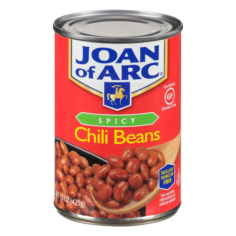 Joan of Arc Spicy Chili Beans 15 oz. Can