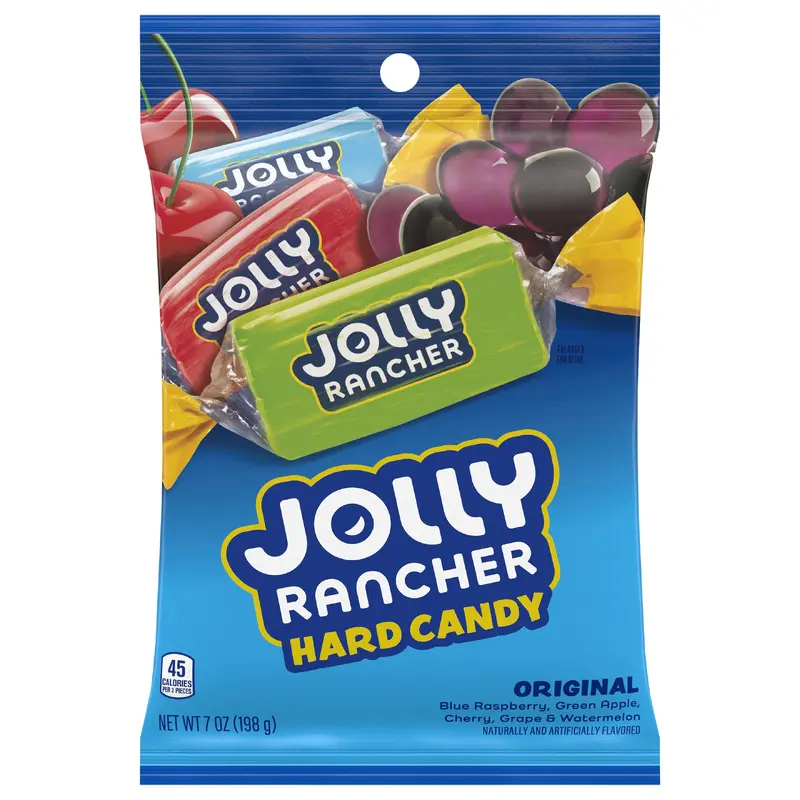 JOLLY RANCHER Original Fruit Flavored Hard Candy Bag, 7 oz